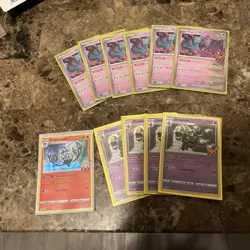 Lot of 75 Pokemon Trick Or Trade Halloween Cards, Various Condition, Most LP - Image 5