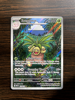 Exeggutor 135/132 ME01: Mega Evolution - Pokemon Card - NM - Image 1
