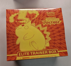 Pokemon Sword & Shield Vivid Voltage ETB Elite Trainers Box - Image 1