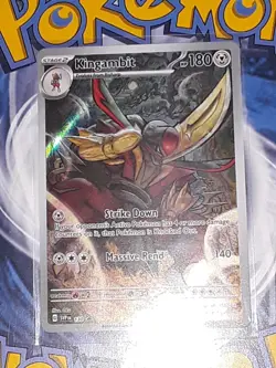 Kingambit SVP 130 Promo Shrouded Fable Pokemon TCG - Image 1