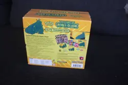 Pokemon TCG - Sword and Shield Rebel Clash Elite Trainer Box ETB - Image 3