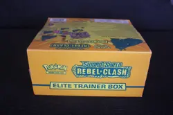 Pokemon TCG - Sword and Shield Rebel Clash Elite Trainer Box ETB - Image 5