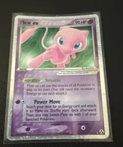 Mew EX Legend Maker 88/92 Ultra Rare Holo Foil Pokemon - Image 1