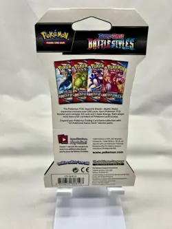 Pokemon Sword & Shield Battle Styles Booster Sleeved Pack TYRANITAR - Image 2