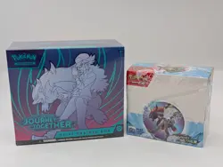 Pokemon Journey Together Booster Box Enhanced with Promo & ETB NEW - Image 1