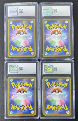 Pikachu V-UNION Celebrations Complete Set 4 Japanese Pokemon S8a CGC 10 HCQL 2 - Image 2