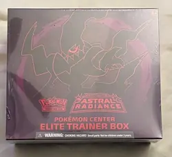 Pokemon TCG: Astral Radiance Pokemon Center Elite Trainer Box (See photos) - Image 1