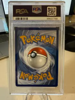 2023 POKEMON MEW EN - 151 ILLUSTRATION RARE #166 BULBASAUR PSA 9 MINT - Image 2