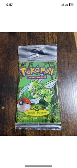 1999 Pokemon Jungle Booster Art Scyther, Wizards of the Coast - Image 1