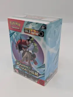 Pokemon Journey Together Sleeved Booster Packs Lot of 6 & Build & Battle (10) - Image 2