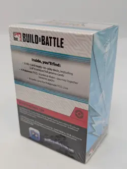 Pokemon Journey Together Sleeved Booster Packs Lot of 6 & Build & Battle (10) - Image 3