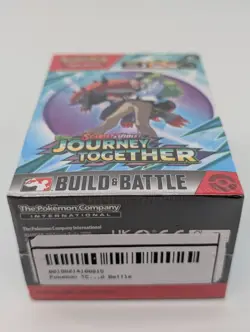 Pokemon Journey Together Sleeved Booster Packs Lot of 6 & Build & Battle (10) - Image 4