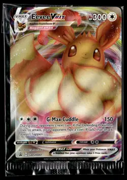 2021 Pokemon Sword & Shield Promo Eevee VMAX SWSH087 - Image 1