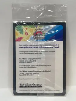 Pikachu World Championship 2024 Black Star Promo SVP190 Pokemon TCG - Image 2