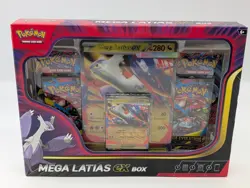 Pokemon TCG Mega Latias Ex Collection Box & Mega booster bundle 10 packs TOTAL - Image 2