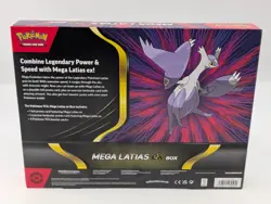 Pokemon TCG Mega Latias Ex Collection Box & Mega booster bundle 10 packs TOTAL - Image 3