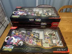 4x Paldean Fates Great Tusk ex & Iron Treads ex Premium Collection-Pokemon TCG - Image 2