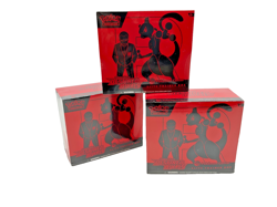 Lot of (3) Pokemon Scarlet & Violet Destined Rivals Pokemon Center ETB Sealed - Image 1