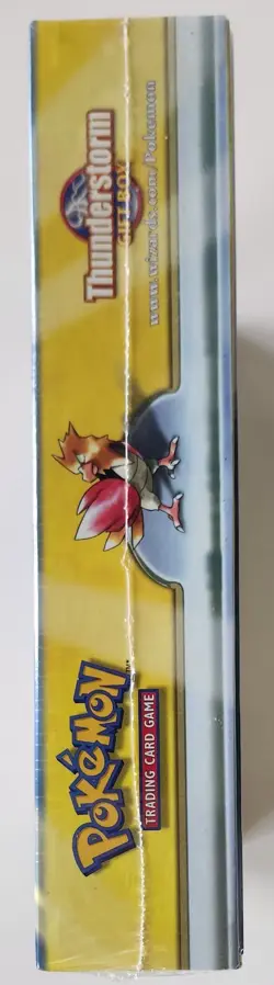 Pokemon Thunderstorm Gift Box Factory Sealed 3 WOTC Booster Packs Near Mint - Image 3