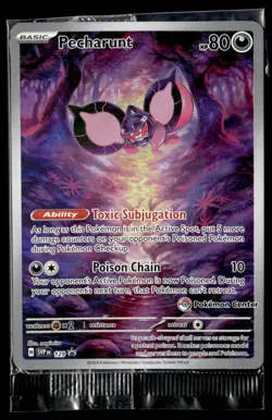 2024 Pokemon Scarlet & Violet Promo Pecharunt 129 - Image 1