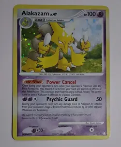 Pokemon TCG Alakazam 2/123 Mysterious Treasures Holo - Image 1