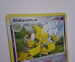 Pokemon TCG Alakazam 2/123 Mysterious Treasures Holo - Image 4