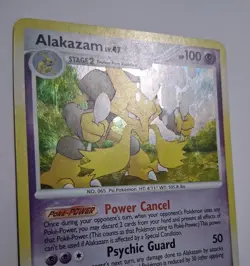 Pokemon TCG Alakazam 2/123 Mysterious Treasures Holo - Image 5