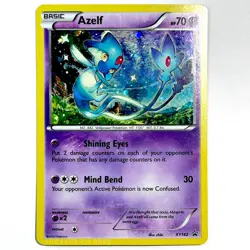 Azelf - XY142 - Holo Rare - XY Promo x1 XY Black Star Promos Pokemon TCG NM - Image 1