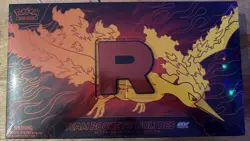 Pokemon TCG Team Rocket's Moltres ex Ultra Premium Collection UPC (SEALED) - Image 1