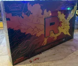 Pokemon TCG Team Rocket's Moltres ex Ultra Premium Collection UPC (SEALED) - Image 3