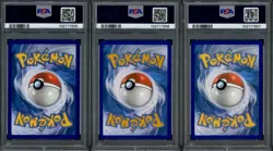 PSA 10 Sequential English Set Pokemon Celebrations Charizard Venusaur Blastoise - Image 2