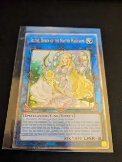 Selene, Queen of the Master Magicians QCR RA01-EN047 Rarity Collection 1 Yugioh - Image 1