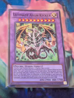 Ultimate Axon Kicker DREV Yugioh LP - Image 1