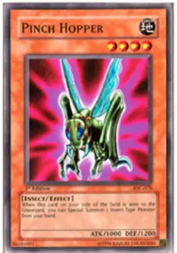1x (NM) Pinch Hopper - IOC-078 - Common - 1st Edition YuGiOh - Image 1