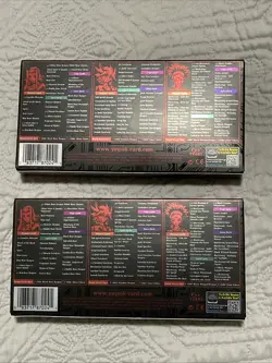 Yu-Gi-Oh! Legendary 5D's Deck Boxes x2 English 1st Edition SEALED - Image 2