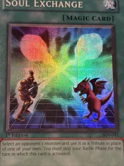 Soul Exchange SDY-041 Starter Deck: Yugi-1st Edition 1st Edition - Image 2