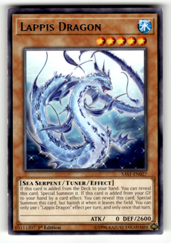 Lappis Dragon SAST-EN027 Rare Savage Strike LP - Image 1