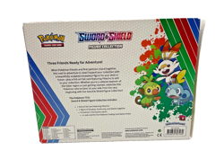 Pokemon Sword & Shield Figure Collection Training Card Pikachu Booster Pack Box - Image 2