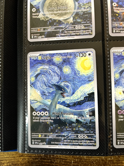 Starry Night 9 Card Full Set Pokemon x Van Gogh Custom ACG DIY Cards Read Desc - Image 5