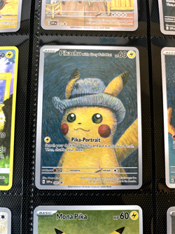 FULL 9 CARD SET - Pokemon X Van Gogh - Custom Pokemon Fan Art ACG Cards - Image 2