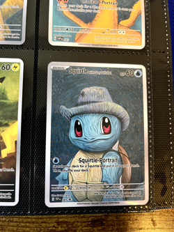 FULL 9 CARD SET - Pokemon X Van Gogh - Custom Pokemon Fan Art ACG Cards - Image 4