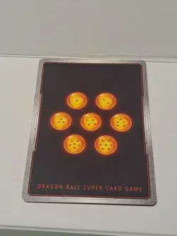 Dragon Ball Super Card Game BT5-120 SCR Miraculous Fighter SS3 Gogeta Secret Rar - Image 2