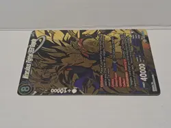 Dragon Ball Super Card Game BT5-120 SCR Miraculous Fighter SS3 Gogeta Secret Rar - Image 4