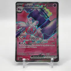 Tinkaton EX - 240/193 - Ultra Rare - Paldea Evolved - Pokemon Card - NM/M - Image 1