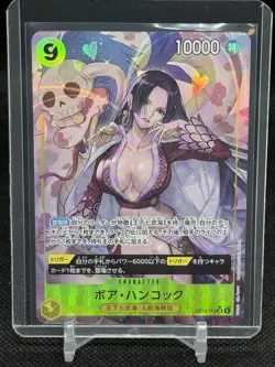ONE PIECE Japanese Card 2025 The Azure Sea's Seven Boa Hancock OP14-112 SR-P NM - Image 1