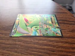 Pokemon TCG Virizion-EX Plasma Blast Holo Card Full Art Ultra Rare 96/101 - Image 2