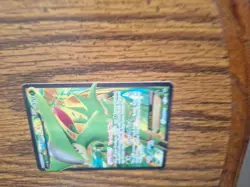 Pokemon TCG Virizion-EX Plasma Blast Holo Card Full Art Ultra Rare 96/101 - Image 3