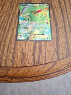 Pokemon TCG Virizion-EX Plasma Blast Holo Card Full Art Ultra Rare 96/101 - Image 4