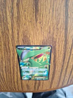 Pokemon TCG Virizion-EX Plasma Blast Holo Card Full Art Ultra Rare 96/101 - Image 5