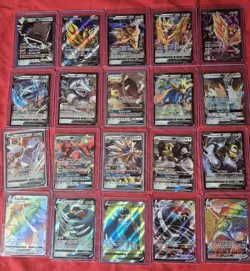 Pokemon TCG 22 Metal Type Ultra Rare Unplayed Cards Rainbow Full Art - Image 1